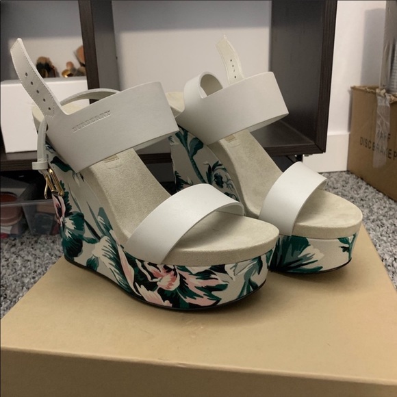 Burberry Shoes - Burberry Wedges